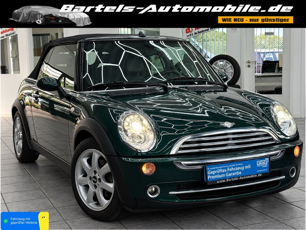 MINI Cooper Cabrio 1.6 Chili, Klimaautom., Sitzheiz.