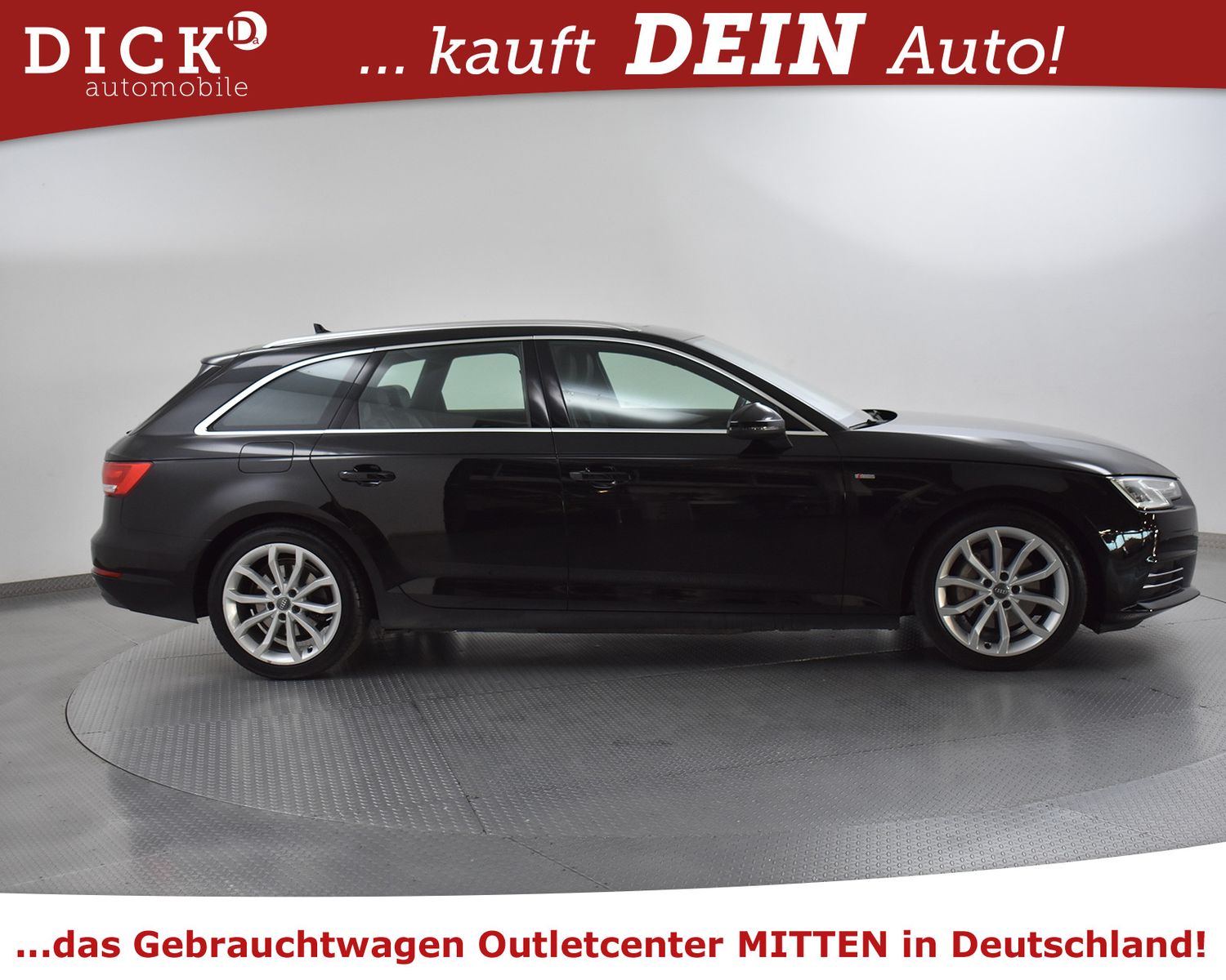 AUDI A4 Av 3.0d S-Tr. Sport S LINE+PANO+AHK+NAVI+XEN+ - Image 2
