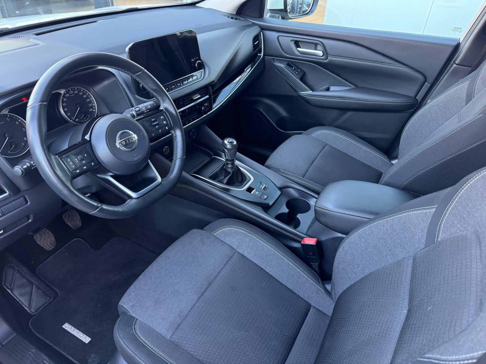 Nissan Qashqai 1.3 DIG-T MHEV N-Connecta/360°/NAVI/AHK