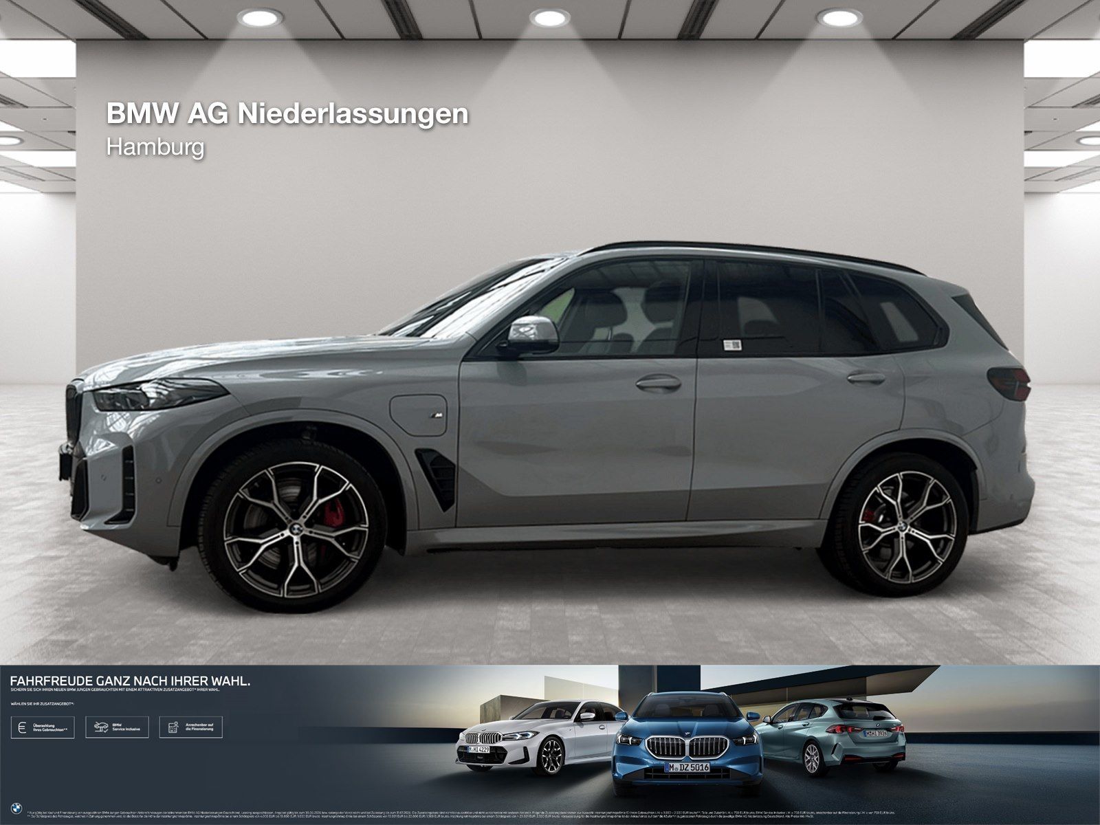 BMW X5 xDrive50e M Sport AHK Driv.Assist.Prof LED foto 2