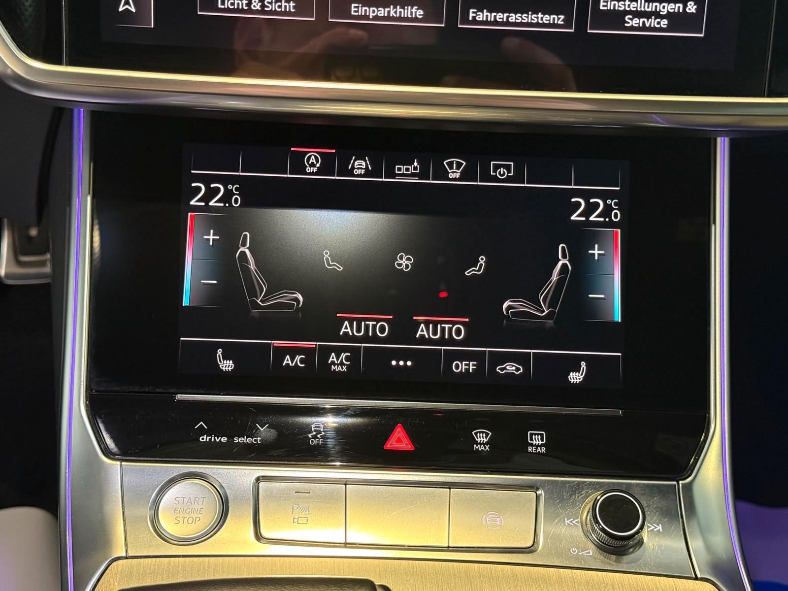 Audi A6 Lim. 55 TFSI quattro S LINE MATRIX HUD B&O