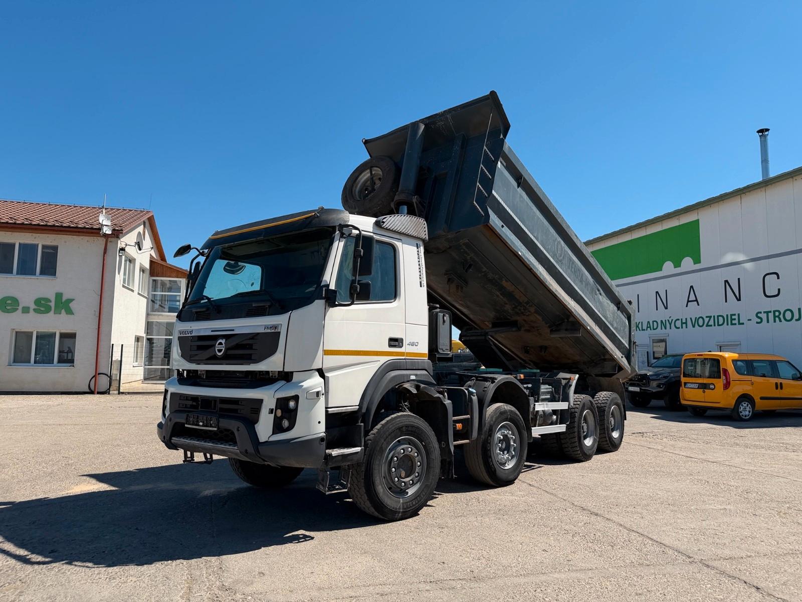 Volvo FMX 460 onesided kipper 8x6, 20m3 vin 171