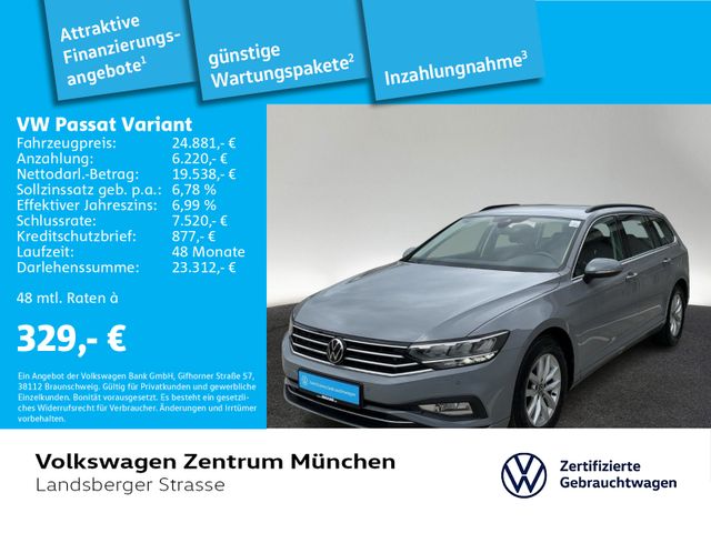 Volkswagen Passat Variant 1,5 TSI Business ACC LED Navi Rea