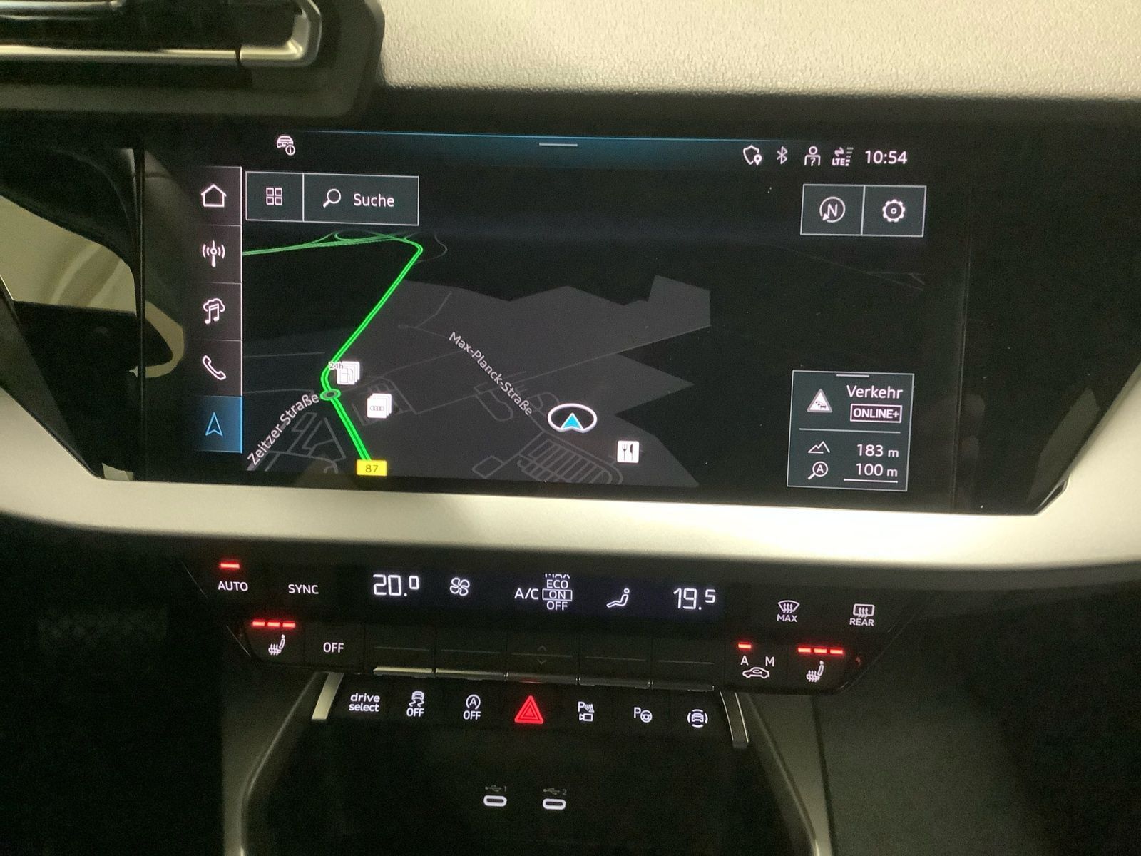 A3 Sportback Advanced 35 TFSI S tronic 360°Kamer