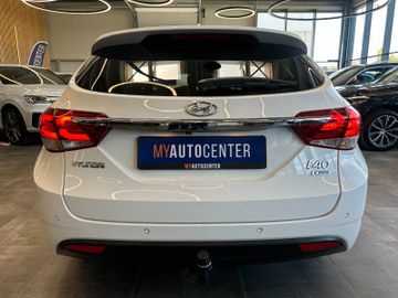 Hyundai i40 cw blue Trend *Navi*AHK*Klima*