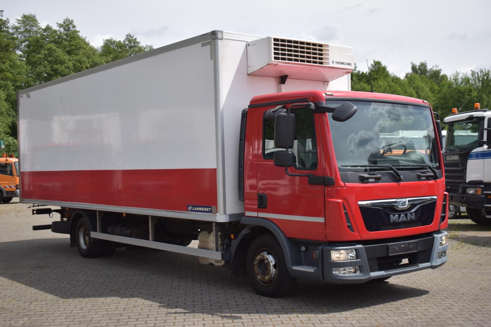 MAN TGL 8.180 BL/Thermoking TK-V-800 MAX,Navi,AHK