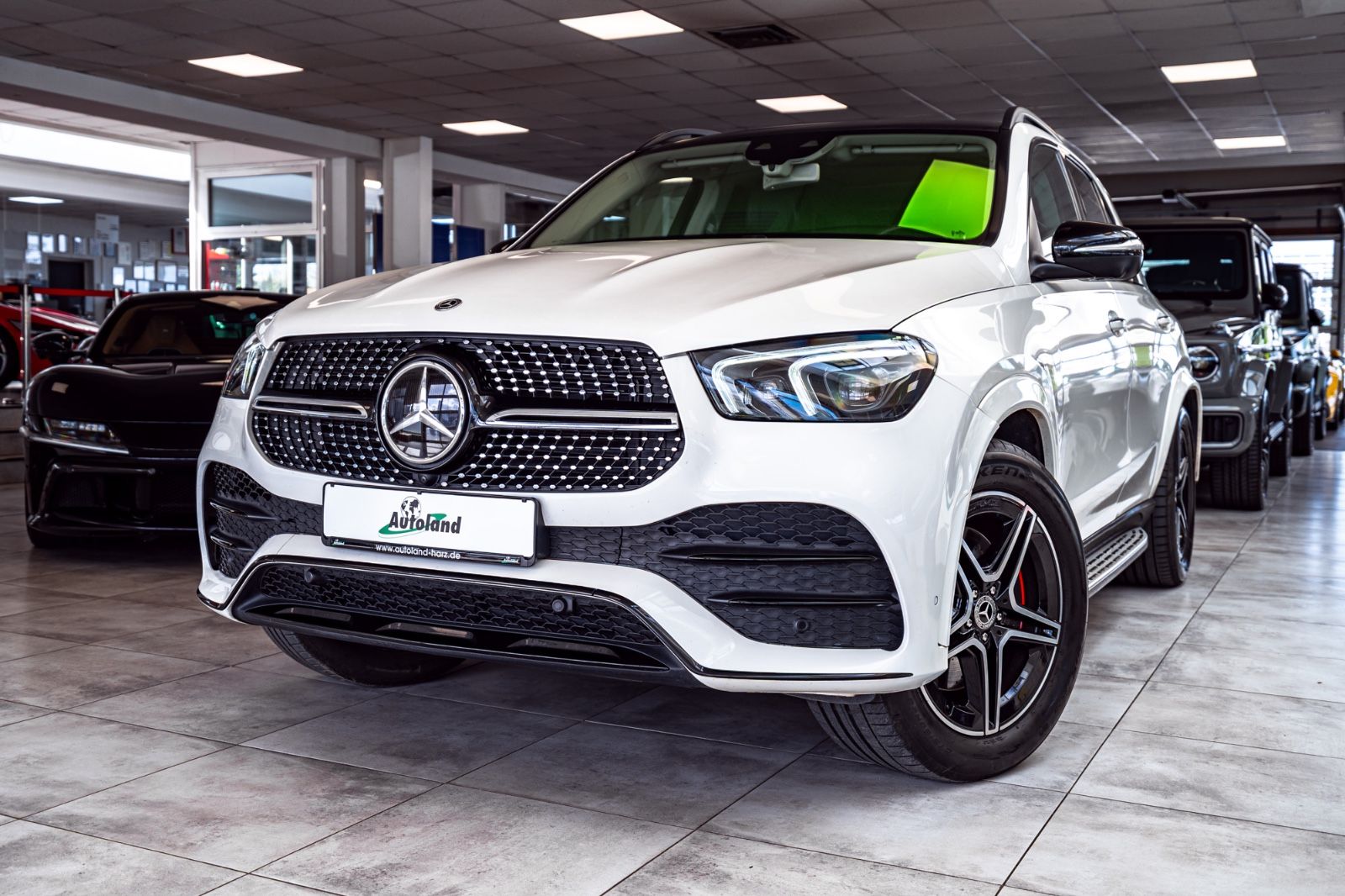MERCEDES-BENZ GLE 400 d 4Matic 9G-TRONIC AMG*PANO*MEMORY*VOLL!