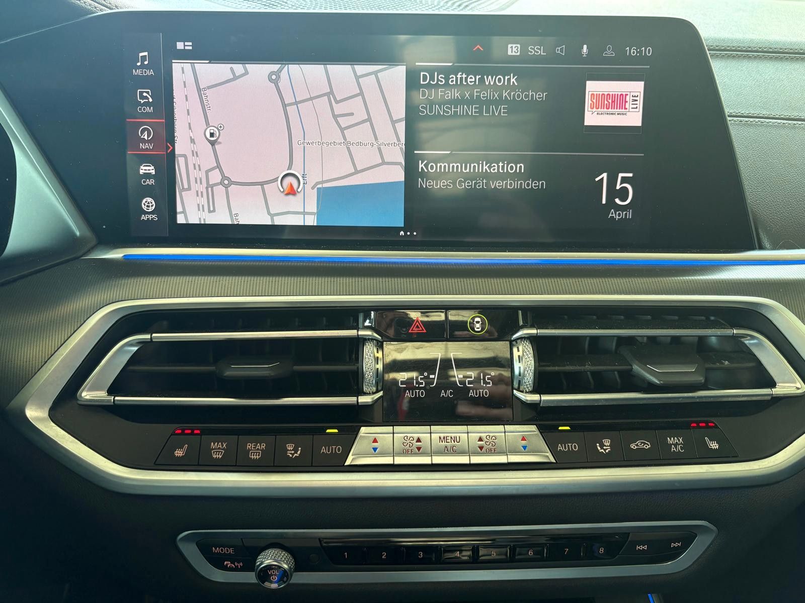 Fahrzeugabbildung BMW X5 xDrive 40 i M Sport,luft,pano,hud,soft close,