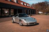 Porsche 993 Turbo X50 WLS1, BRD, Hardback Seats - silberne Porsche 993