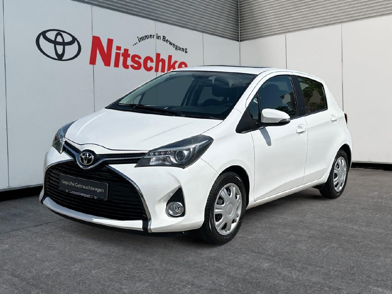 Toyota Yaris  1.3 Dual-VVTi, Club, Standhzg., Schiebeda