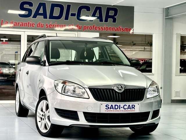 Skoda Fabia SW 1.2 CR TDi 75cv -