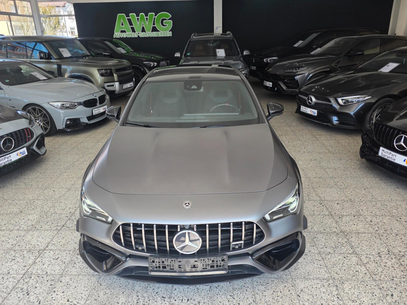 Mercedes-Benz CLA 45 AMG S*4Matic+*Pano*Limo*Edition 1