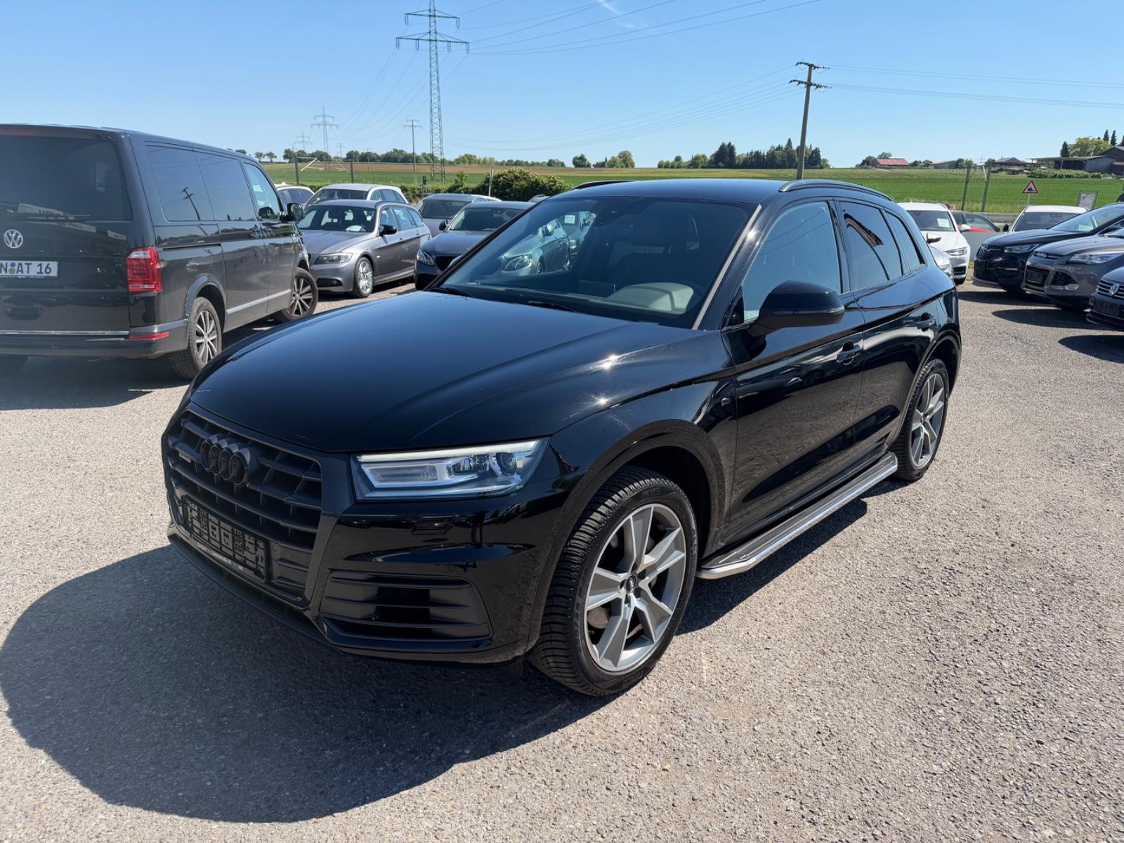 Audi Q5 Quat Sport 50 TDI LED Virtue Leder Kamera AHK