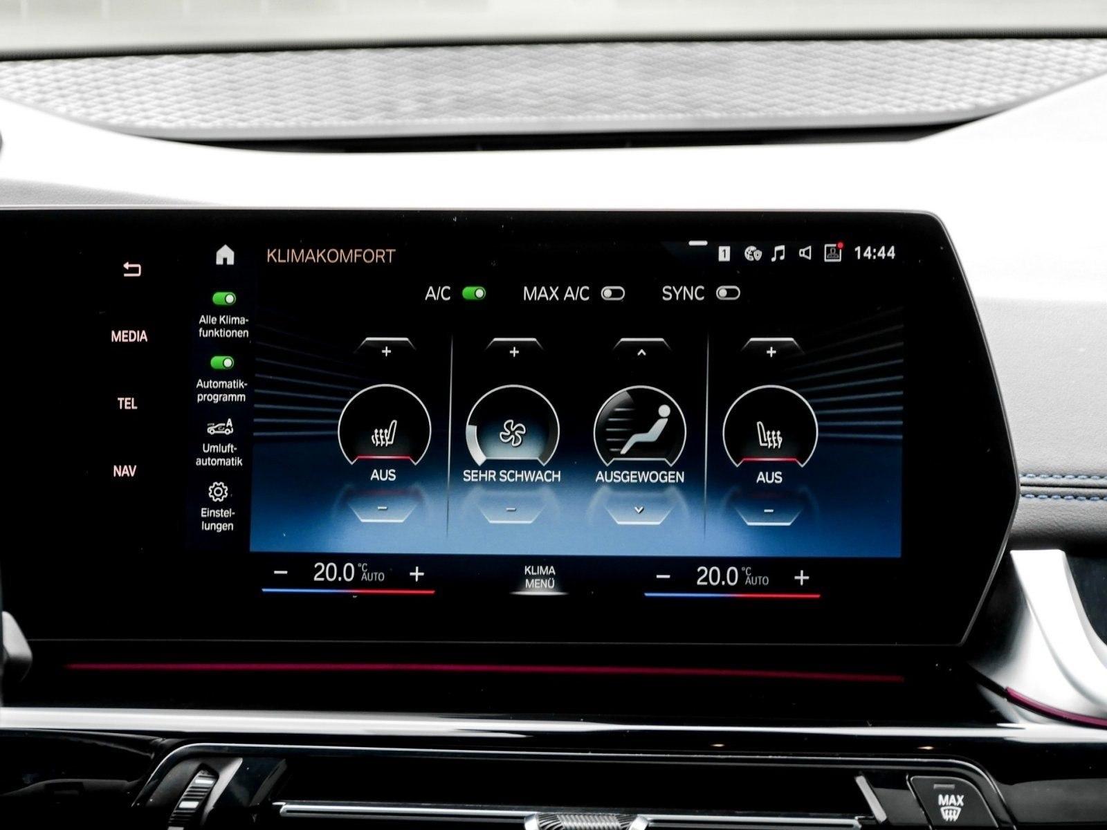 BMW 218 Active Tourer 218d M Sport HUD PANO AHK RFK NAVI LED PDC V+H, миниатюра 8