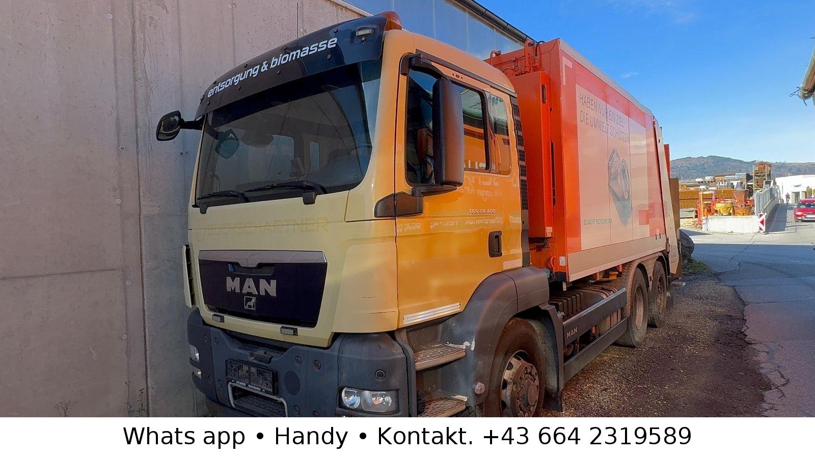 MAN TGS 28.400 6x2-4 EEV Hydrodrive 2012