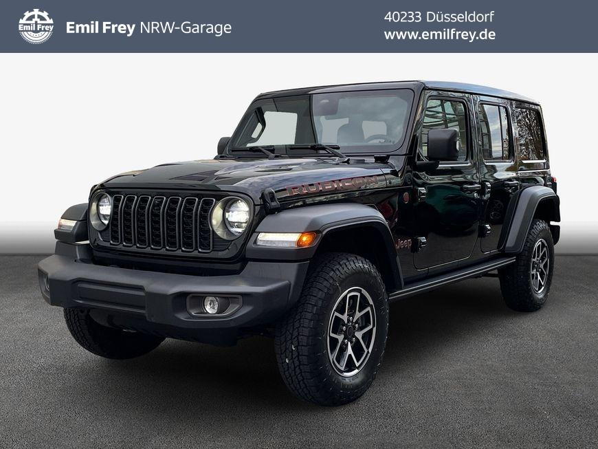 Jeep Wrangler Unlimited 2.0 T-GDI Softtop AWD Automat