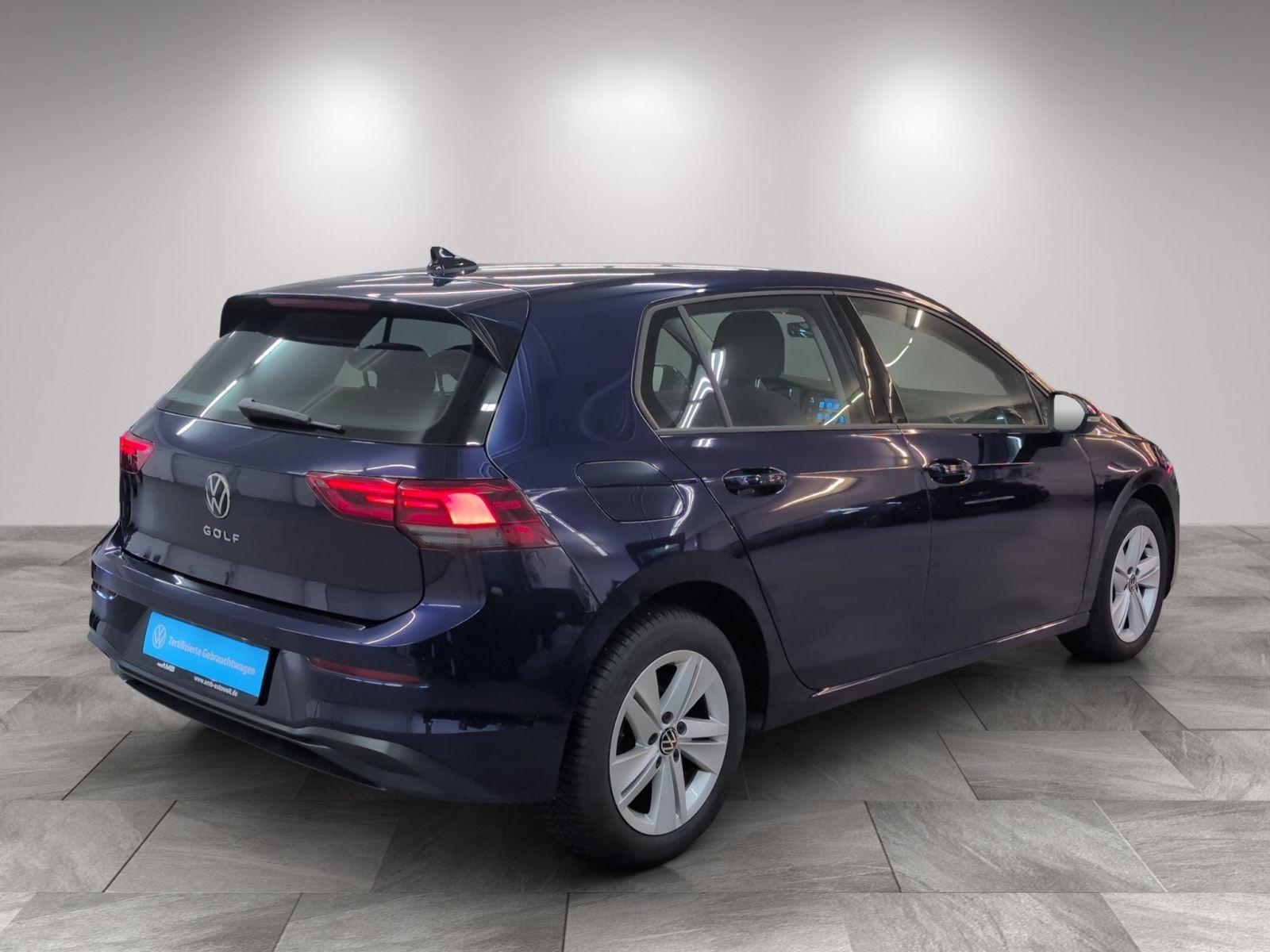 Volkswagen Golf Life 2.0 TDI LED-Plus/TravelA./Navi/Sitzhzg, миниатюра 3