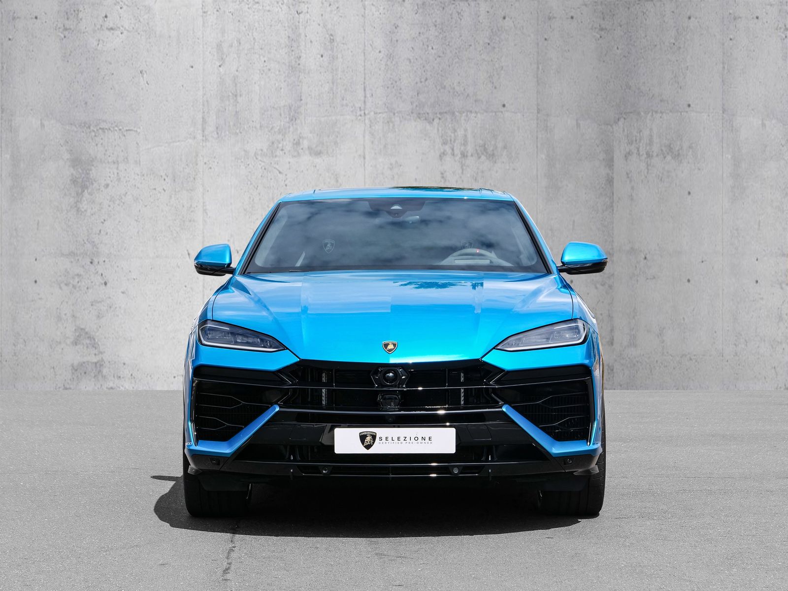 Lamborghini Urus SE Blu Uranus Panoramic Roof foto 5