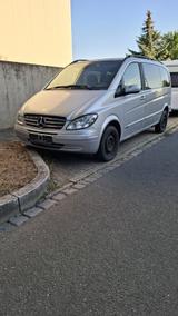 Mercedes-Benz Mercedes Benz Viano 2.2 CDI Automatik - Mercedes-Benz Viano Gebrauchtwagen in Nürnberg