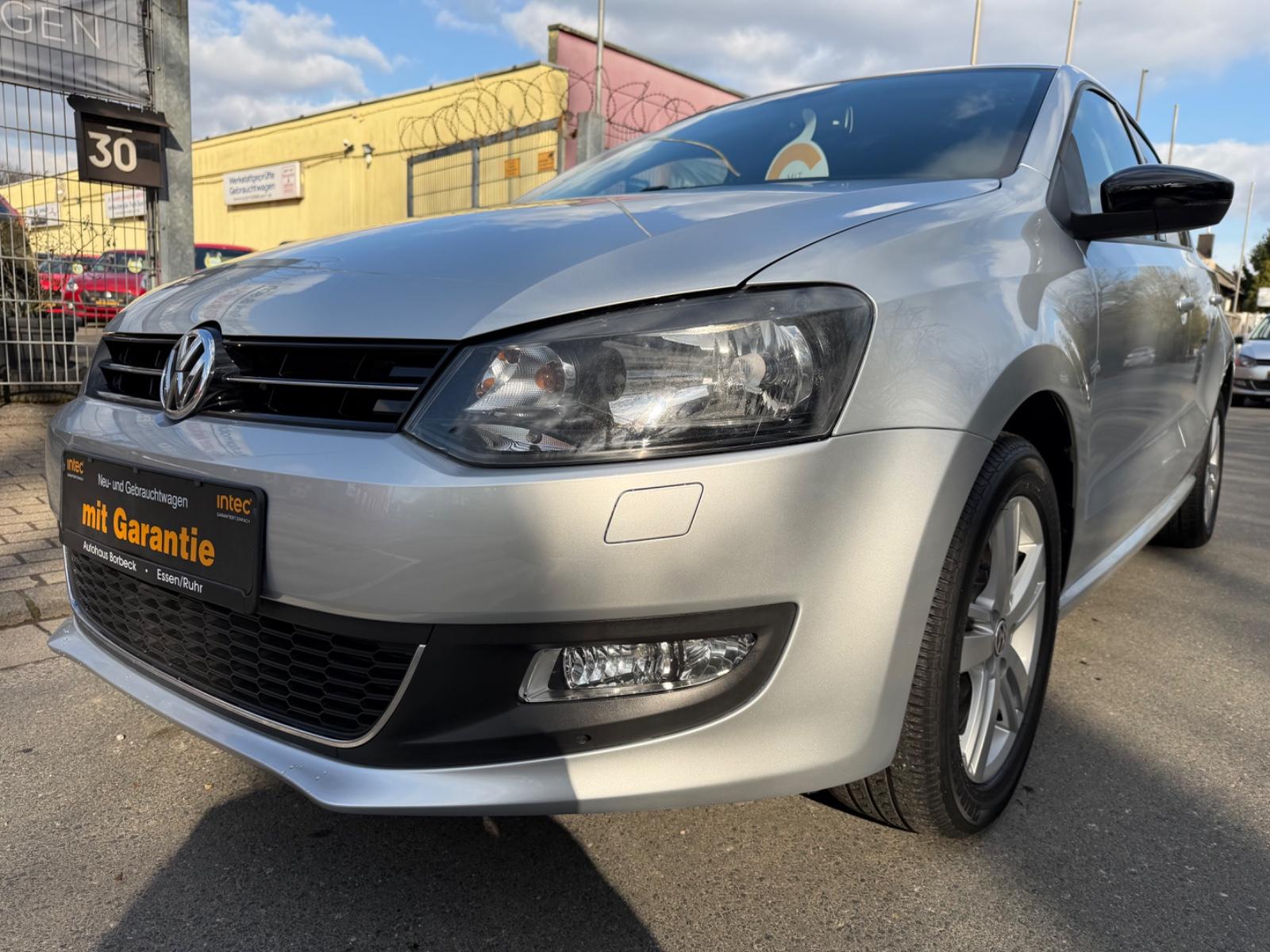 Volkswagen Polo MATCH Klima TÜV/Service Neu Garantie 1.Hand