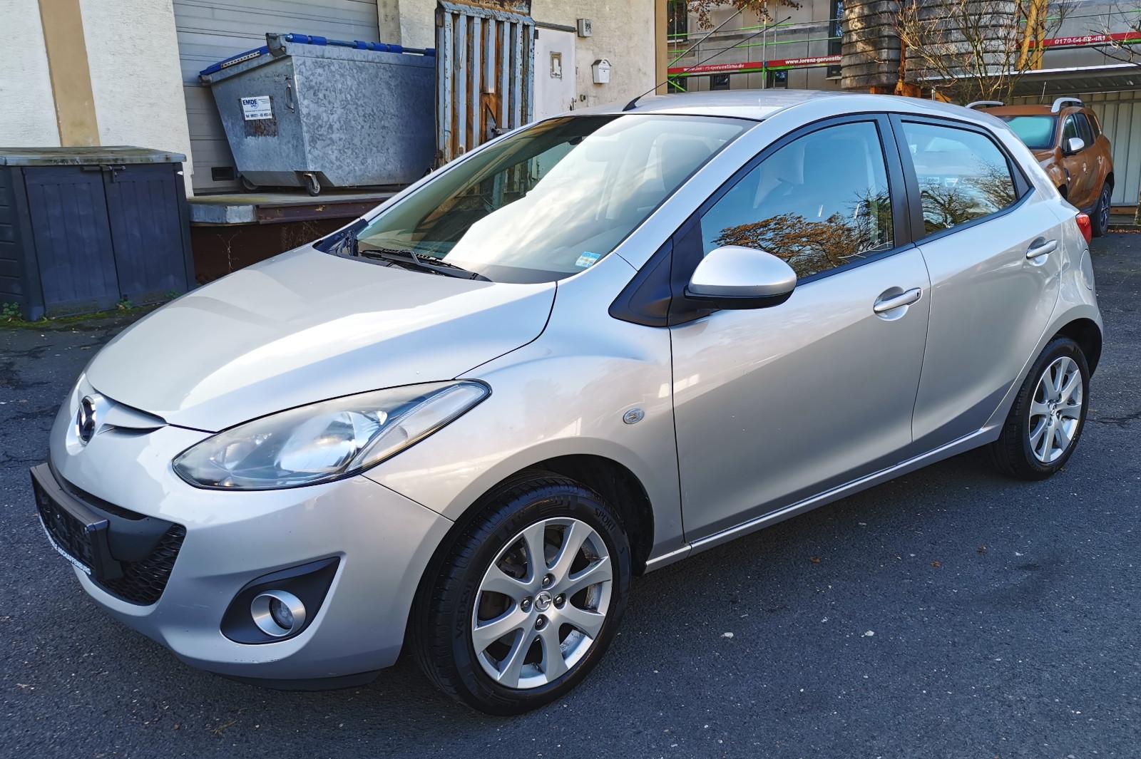 Mazda 2 Lim. 1.3 Edition Klimaautomatik SHZ TÜV 05.27