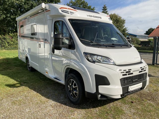 Weinsberg CaraCompact EDITION PEPPER 600 MEG 