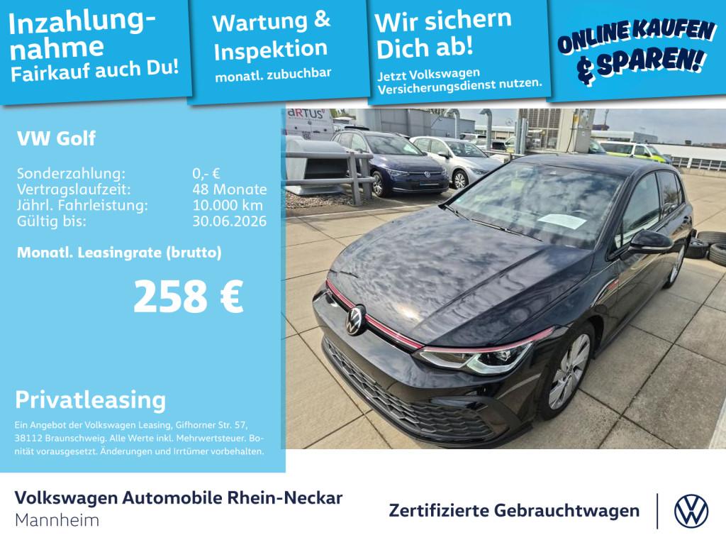 Volkswagen Golf VIII 2.0 TSI GTI DSG Navi Kamera Harman Kar