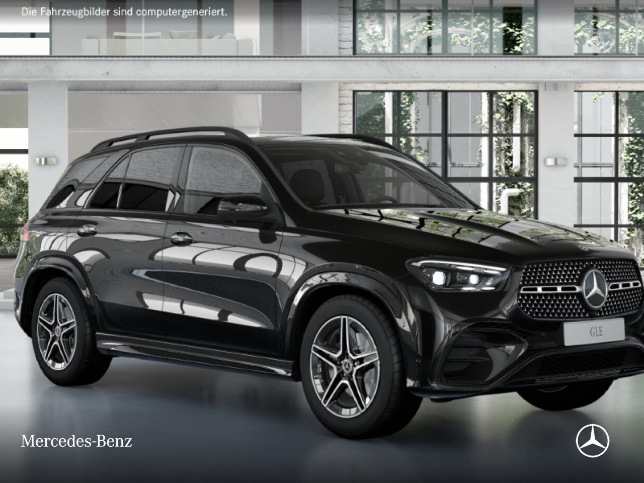 Mercedes-Benz GLE 300 d 4M AMG NIGHT PANO 360 AHK MULTIBEAM 9G foto 17