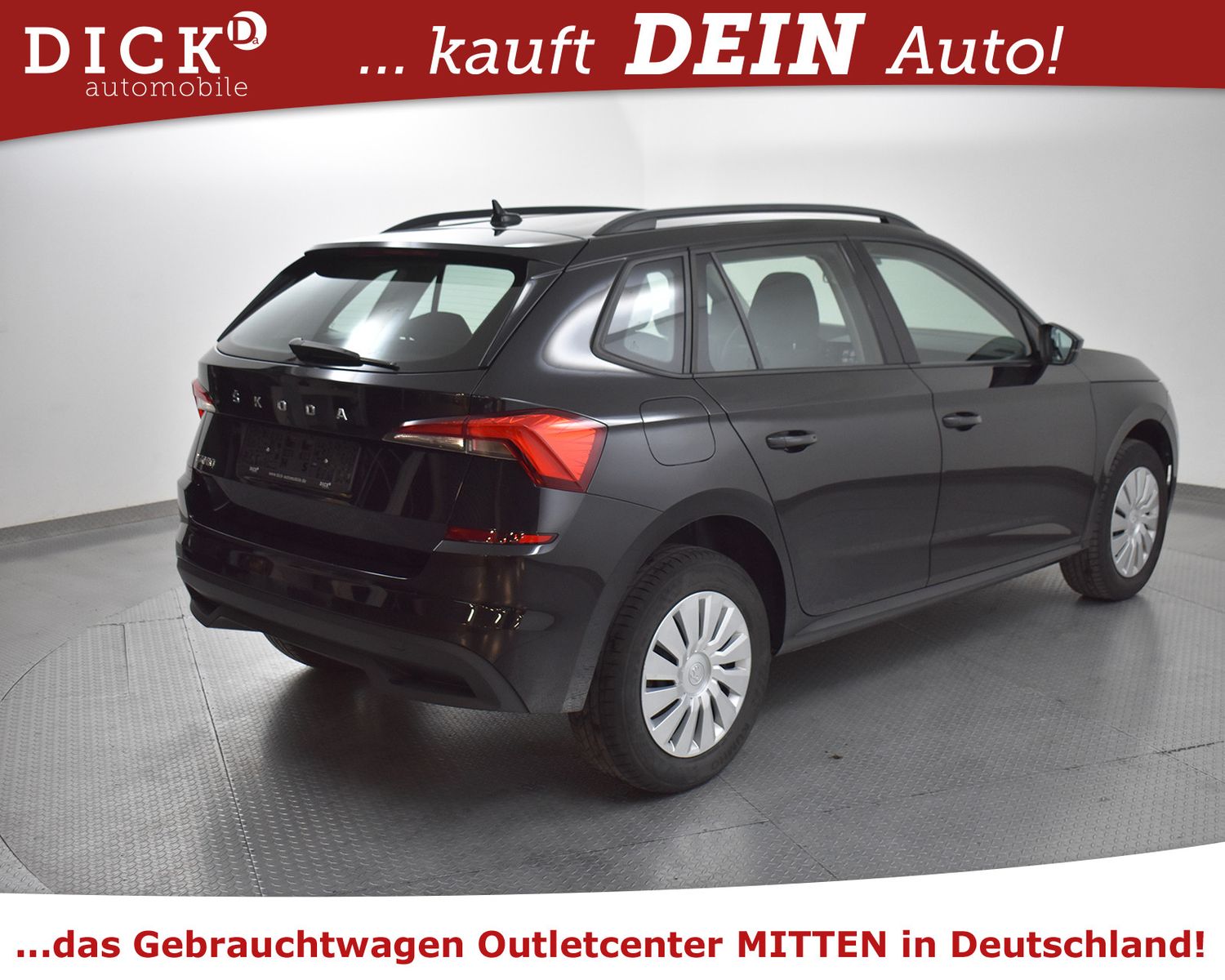 SKODA Kamiq 1.0TSI Active LED+SITZHZ+DAB+TEMP+PDC+SPUR - Image 7
