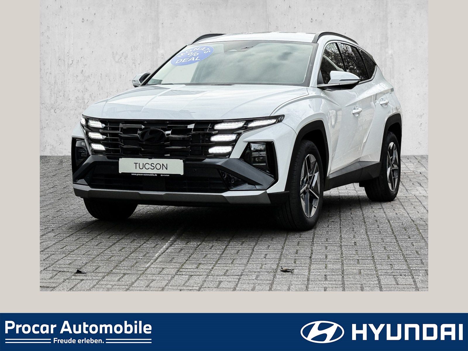 Hyundai Tucson TREND 1.6 T-GDI,150PS,7-DCT,KRELL,LED-PAK