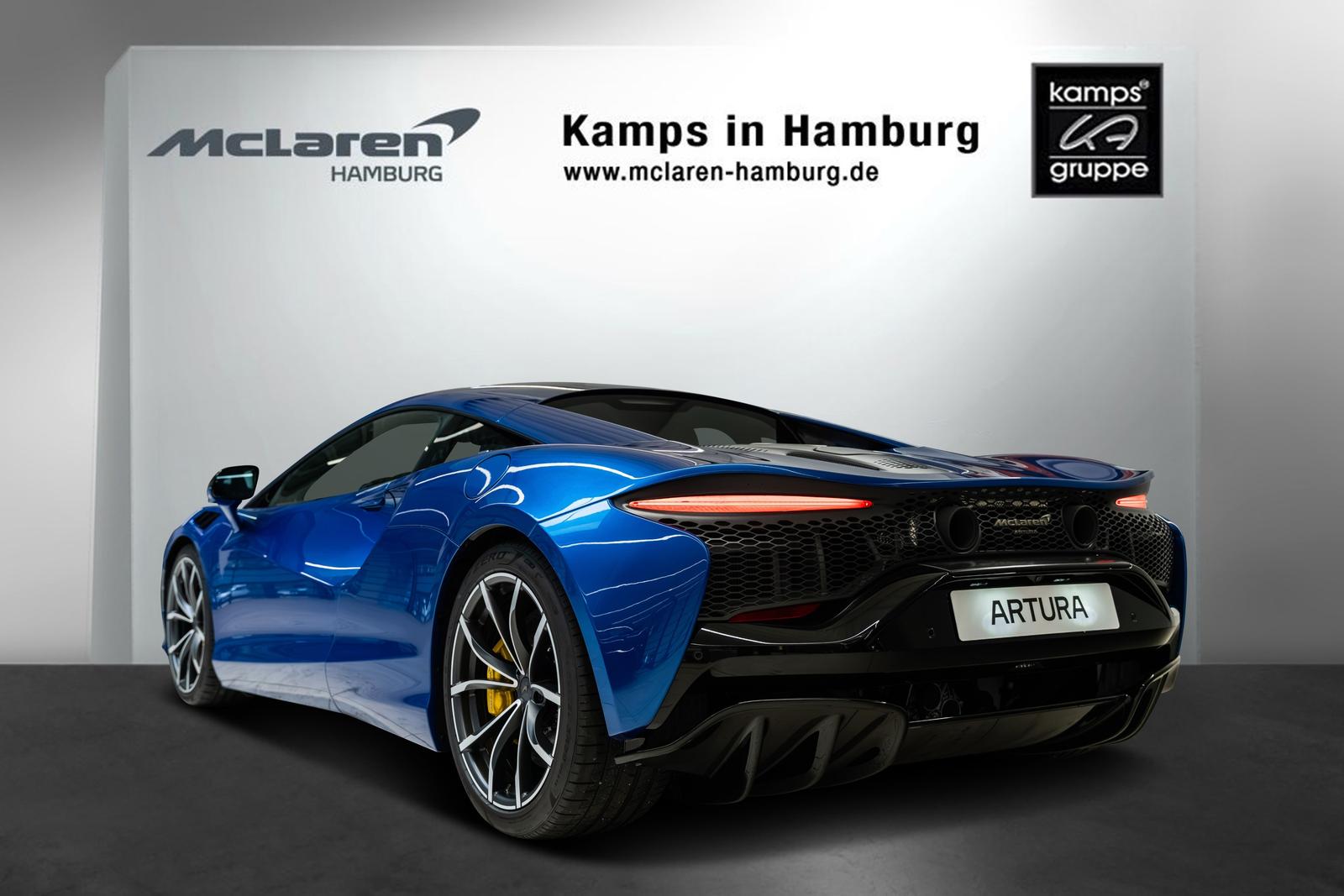 McLaren Artura 3 Jahre Garantie & 2 Jahre Service inkl