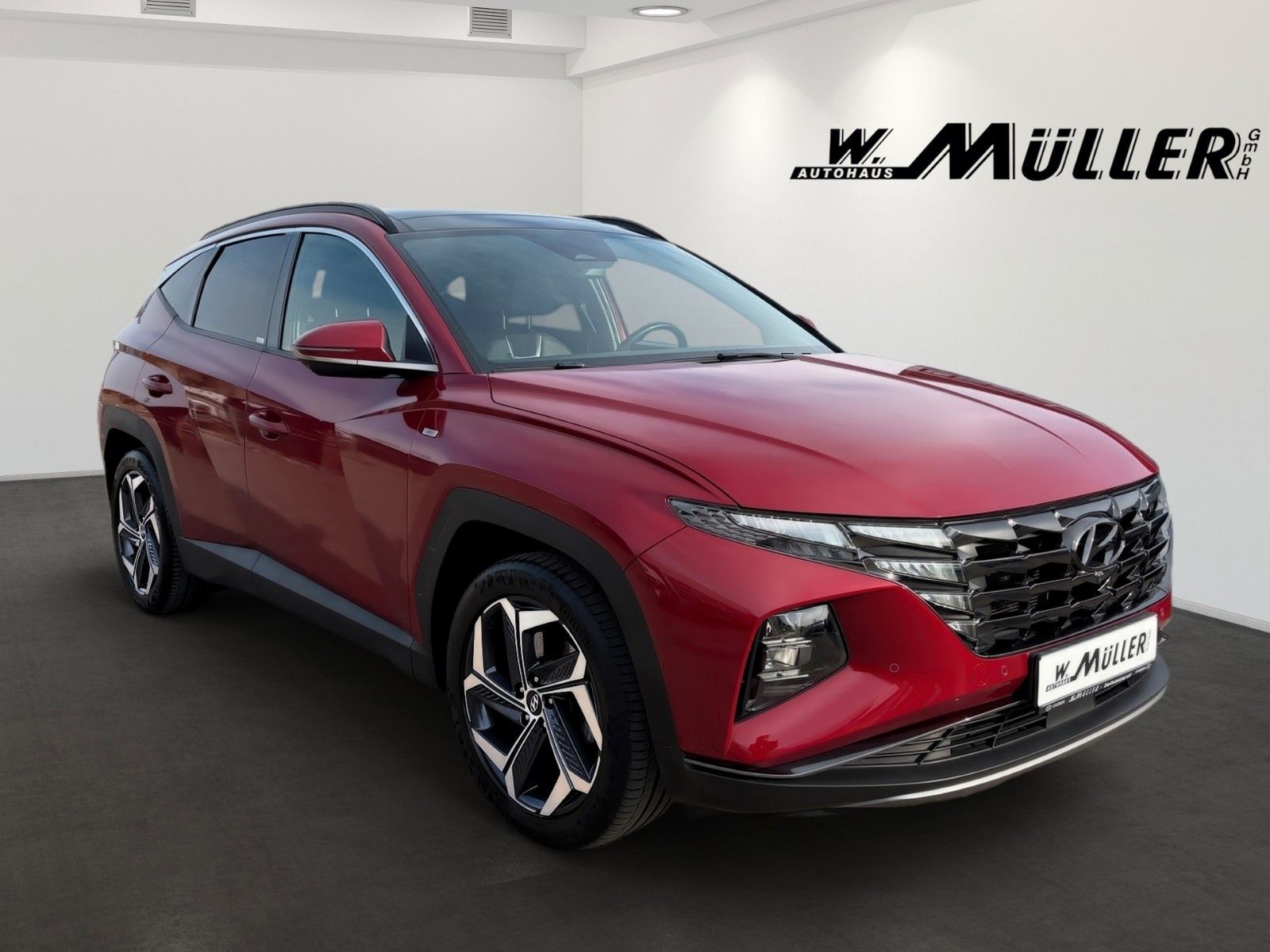 Fahrzeugabbildung Hyundai Tucson Prime *ALLRAD*