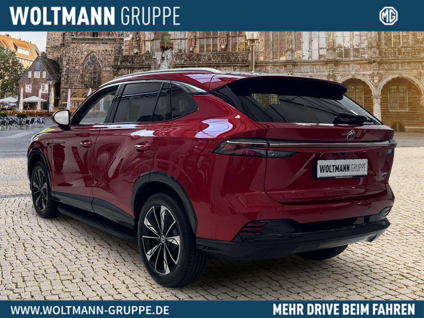 Fahrzeugabbildung MG HS 1.5 PHEV 200 kW Luxury TOP FINANZ 4,99% *