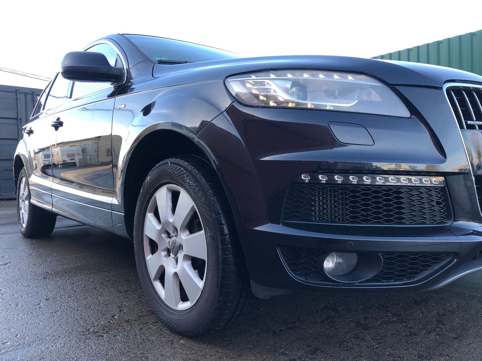 Fahrzeugabbildung Audi Q7 3.0 TDI diesel quattro / Winter + SommerReif.
