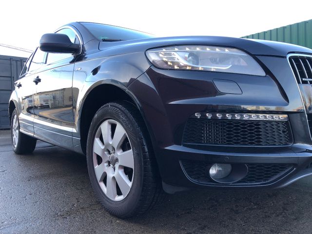 Audi Q7 3.0 TDI diesel quattro / Winter + SommerReif.