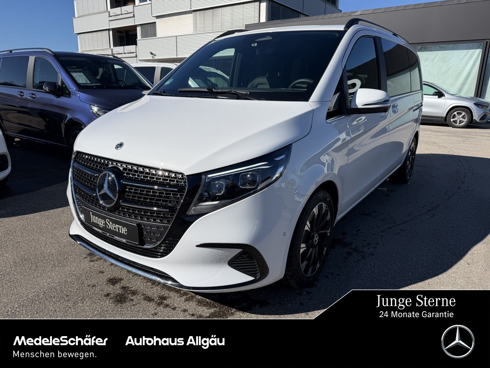 MERCEDES-BENZ V 300 K AVANTGARDE DISTRONIC LEDER NAVI LED AHK