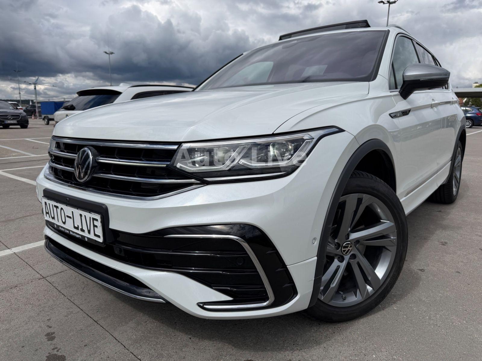 Volkswagen Tiguan Allspace 2.0 TDI DSG*4M*R LINE*7 STZE*360