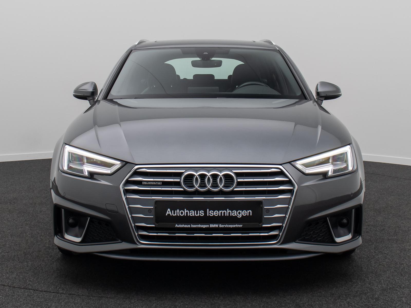 Audi A4 quattro SLine Kamera DAB Massage Panorama 18"