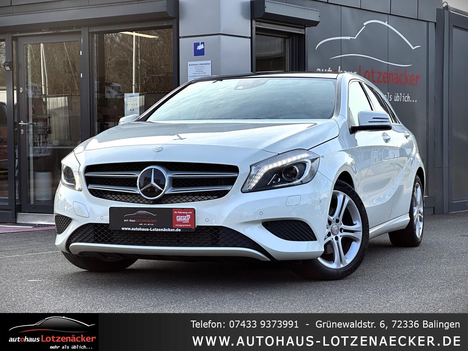 Mercedes-Benz A 180 Urban BI-XEN | NAVI | SHZ | Pano