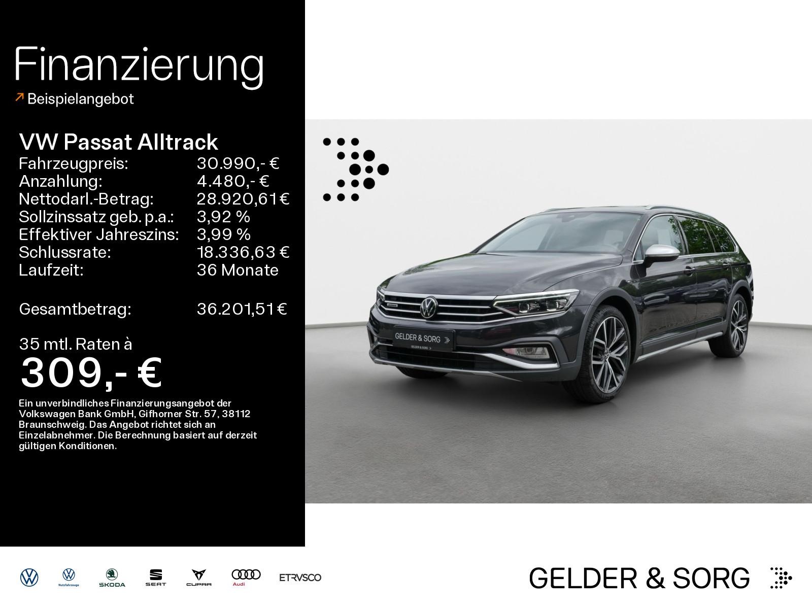 Volkswagen Passat Alltrack Variant 2.0 TDI 4M*RFK*HuD*Pano