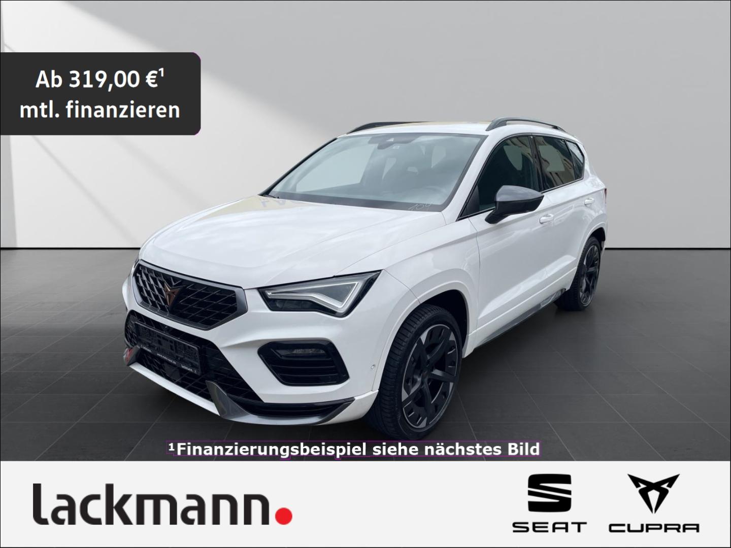 Cupra Ateca 4 Drive*AHK*Beats*Shz*eHeck*Business-Paket