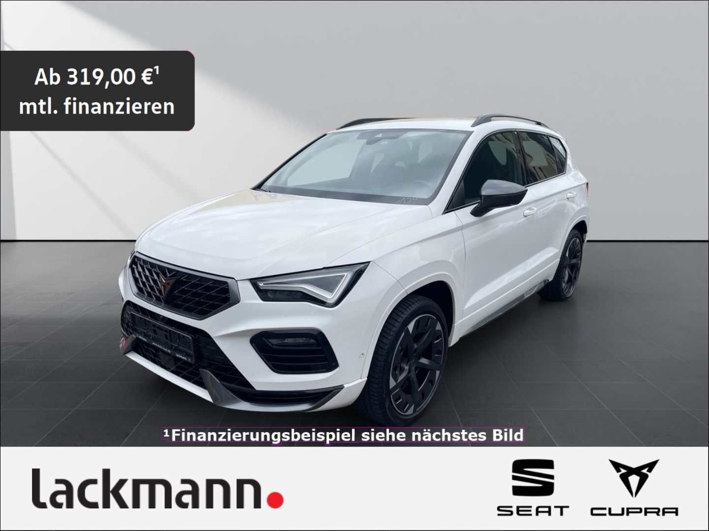 CUPRA Ateca 4 Drive*AHK*Beats*Shz*eHeck*Business-Paket