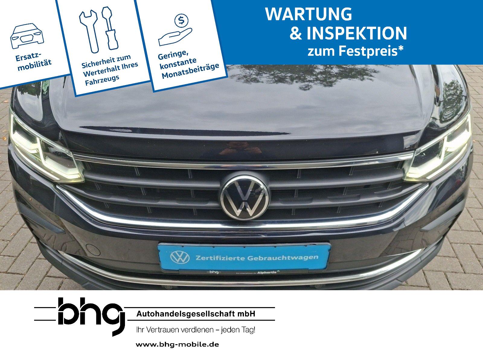 Volkswagen Tiguan 2.0 TDI DSG ACTIVE #AHK #KAMERA #DIG.-COC, миниатюра 9