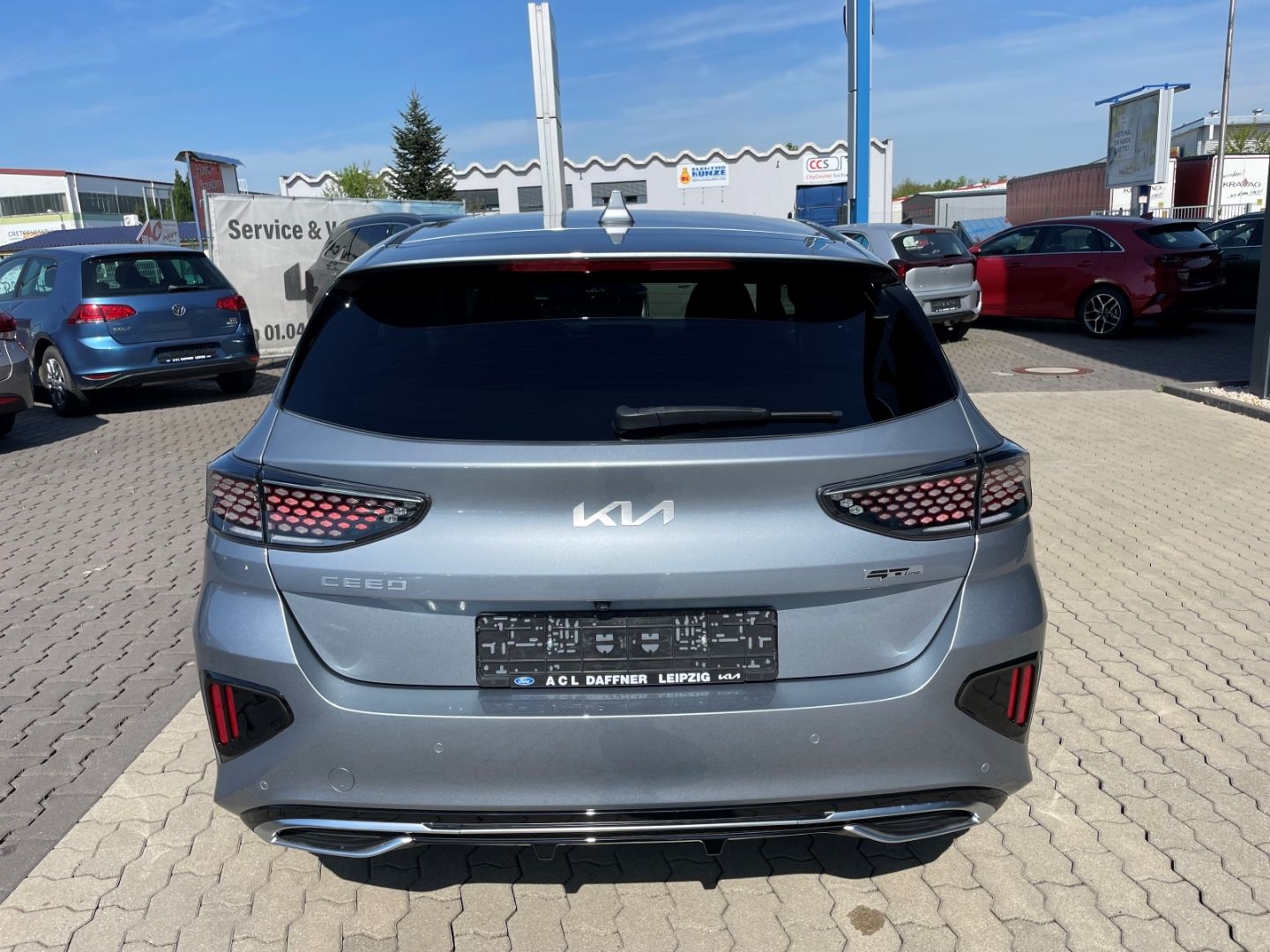 Fahrzeugabbildung Kia Ceed GT Line LED JBL Kamera totWinkAss Memory