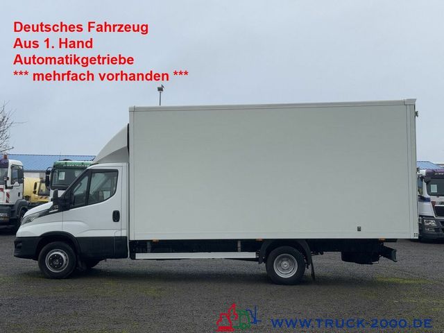 Iveco Daily 72C180 HiMatic Autom. Koffer 3.5t Nutzlast