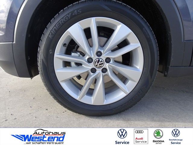 Fahrzeugabbildung Volkswagen T-Cross Style 1.0l TSI 81 kW DSG PDC LED Navi