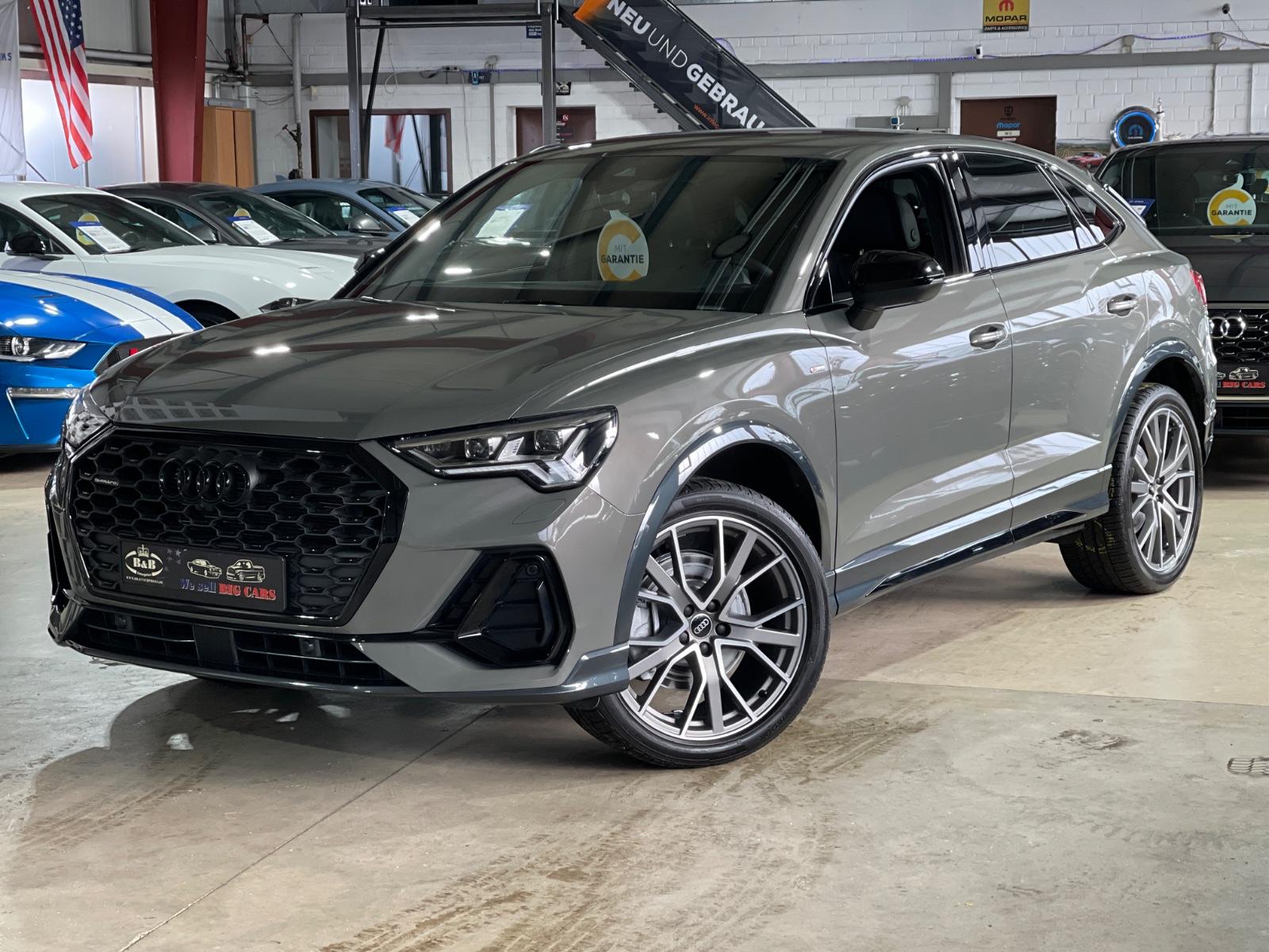 Audi Q3 SPORTBACK 45+QUATTRO+S LINE+360°+STANDHEIZUNG