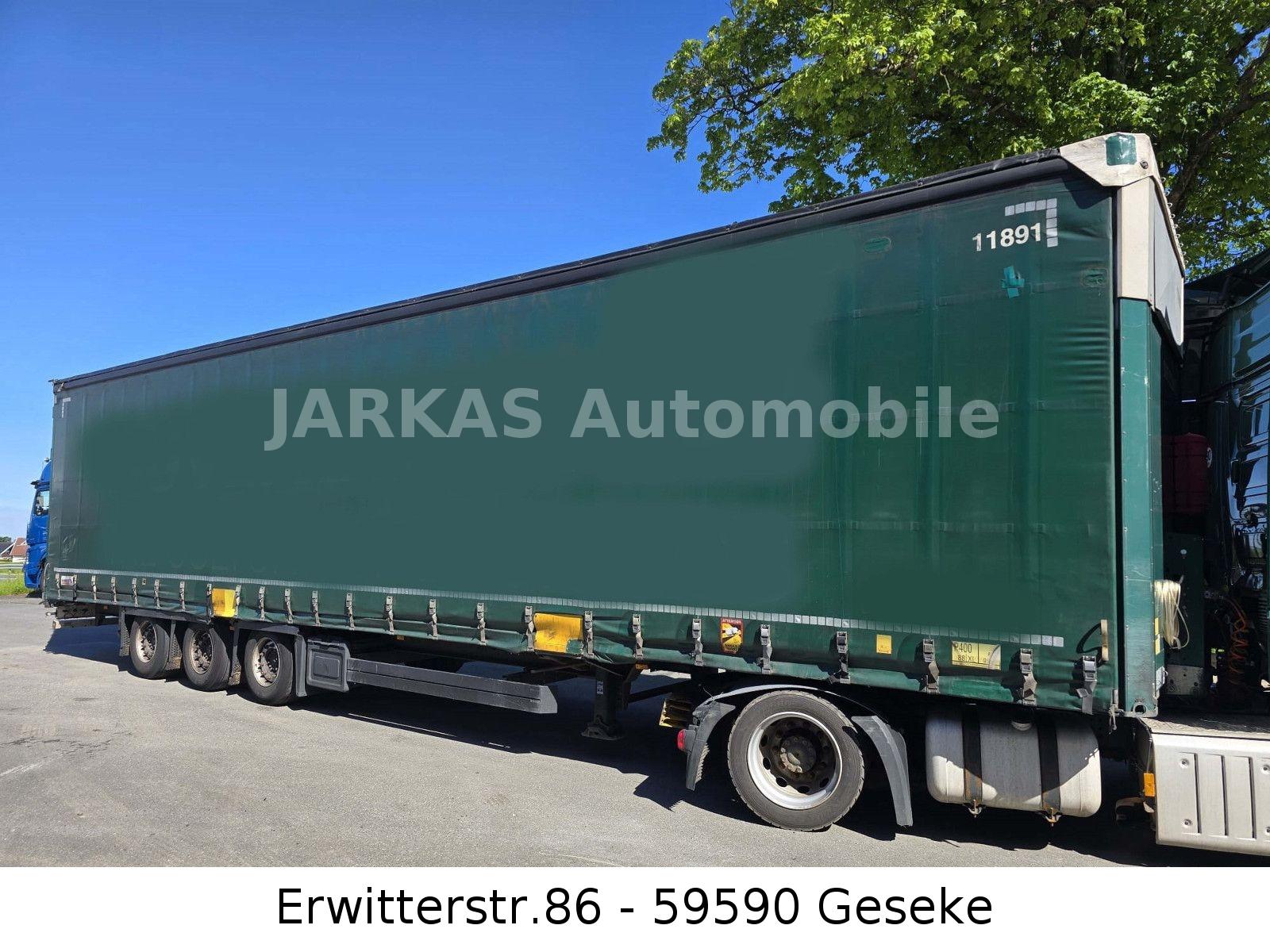 Schmitz Cargobull SCB, S3T, Edscha Dach,Schmitz Achsen,Megatrailer
