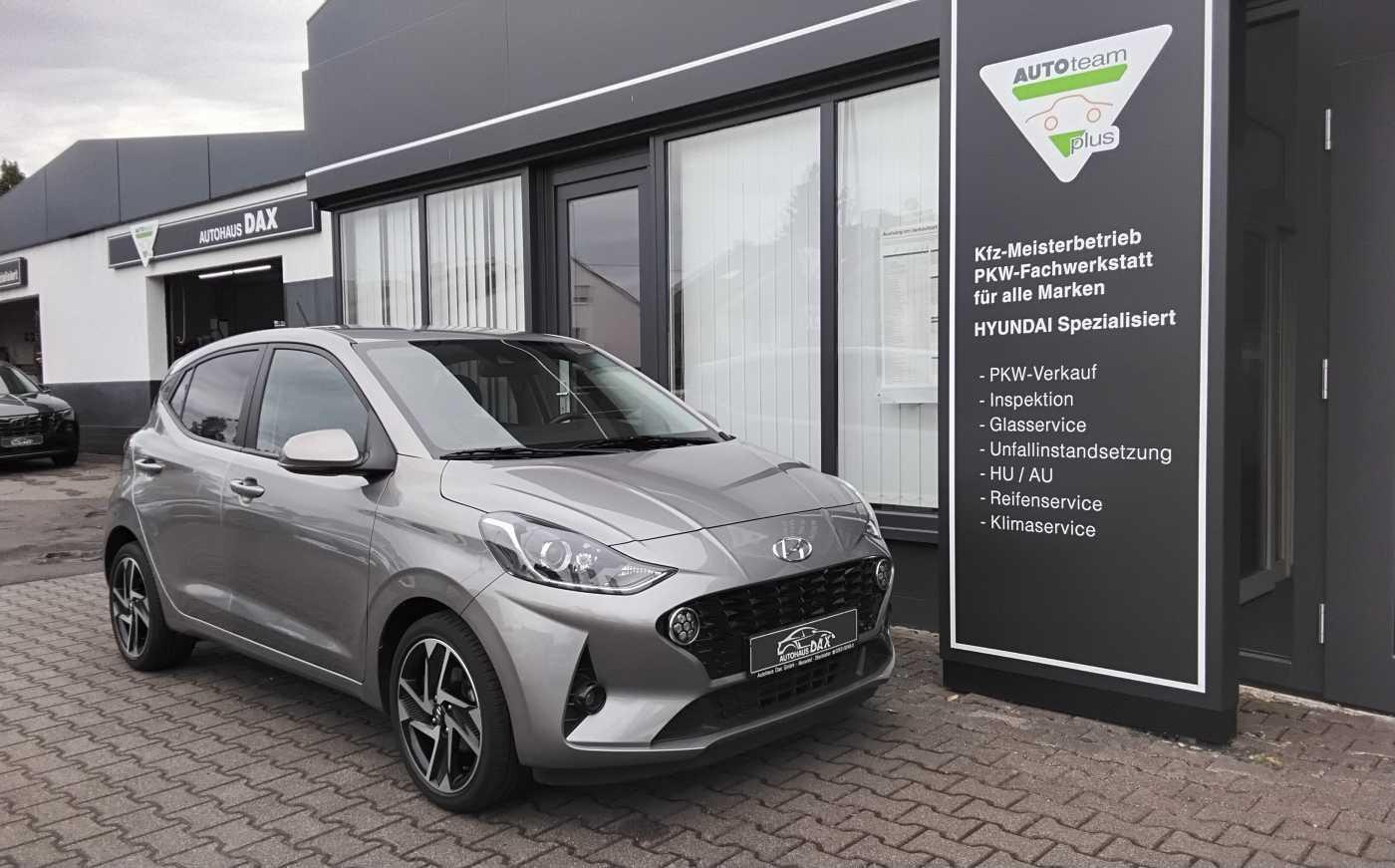 Hyundai i10 1.2 ATM Trend Navi Carplay Klima Alu SHZ