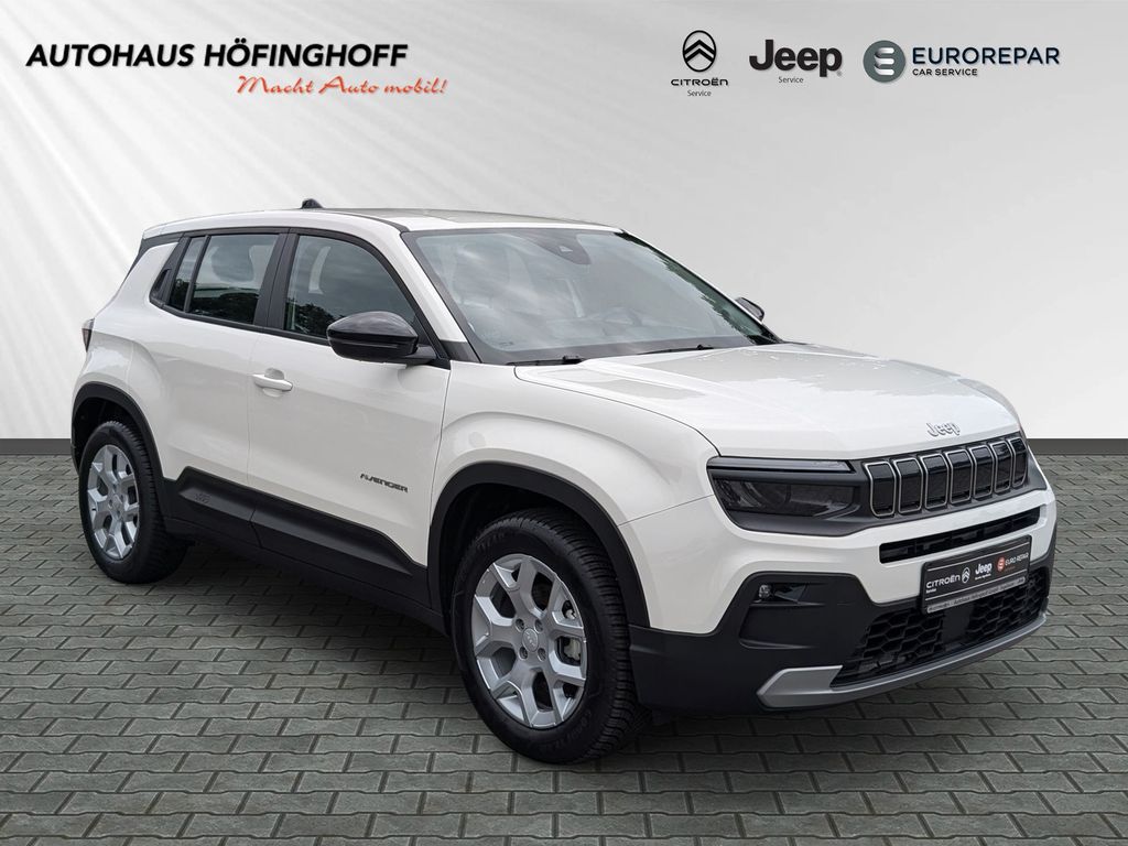 Jeep Avenger — fotografia 3
